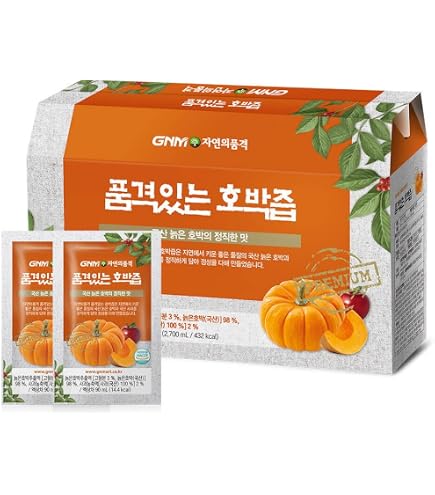 Amazon.co.jp: [GNM] GNM、韓国産カボチャ汁、かぼちゃエキス、よく熟